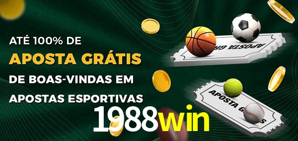 1988win Ate 100% de Aposta Gratis